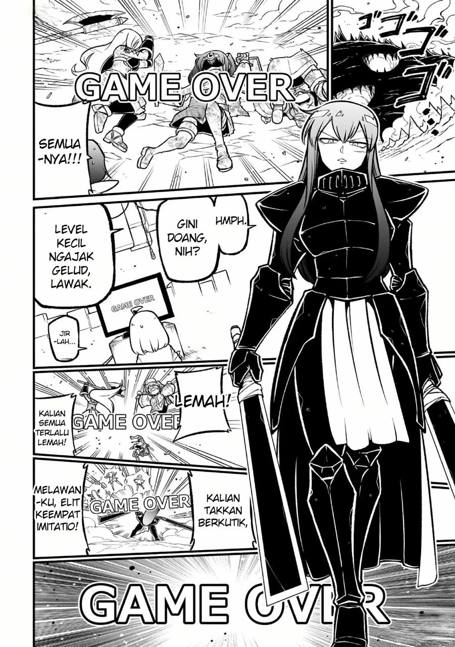 Mahou Shoujo ni Akogarete Chap 55 - Next Chap 56