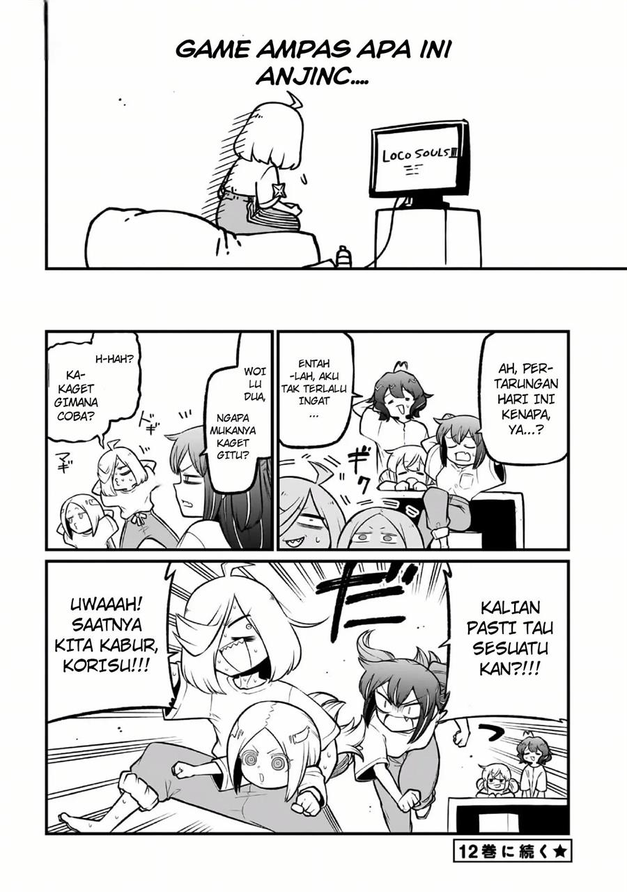 Mahou Shoujo ni Akogarete Chap 55 - Next Chap 56