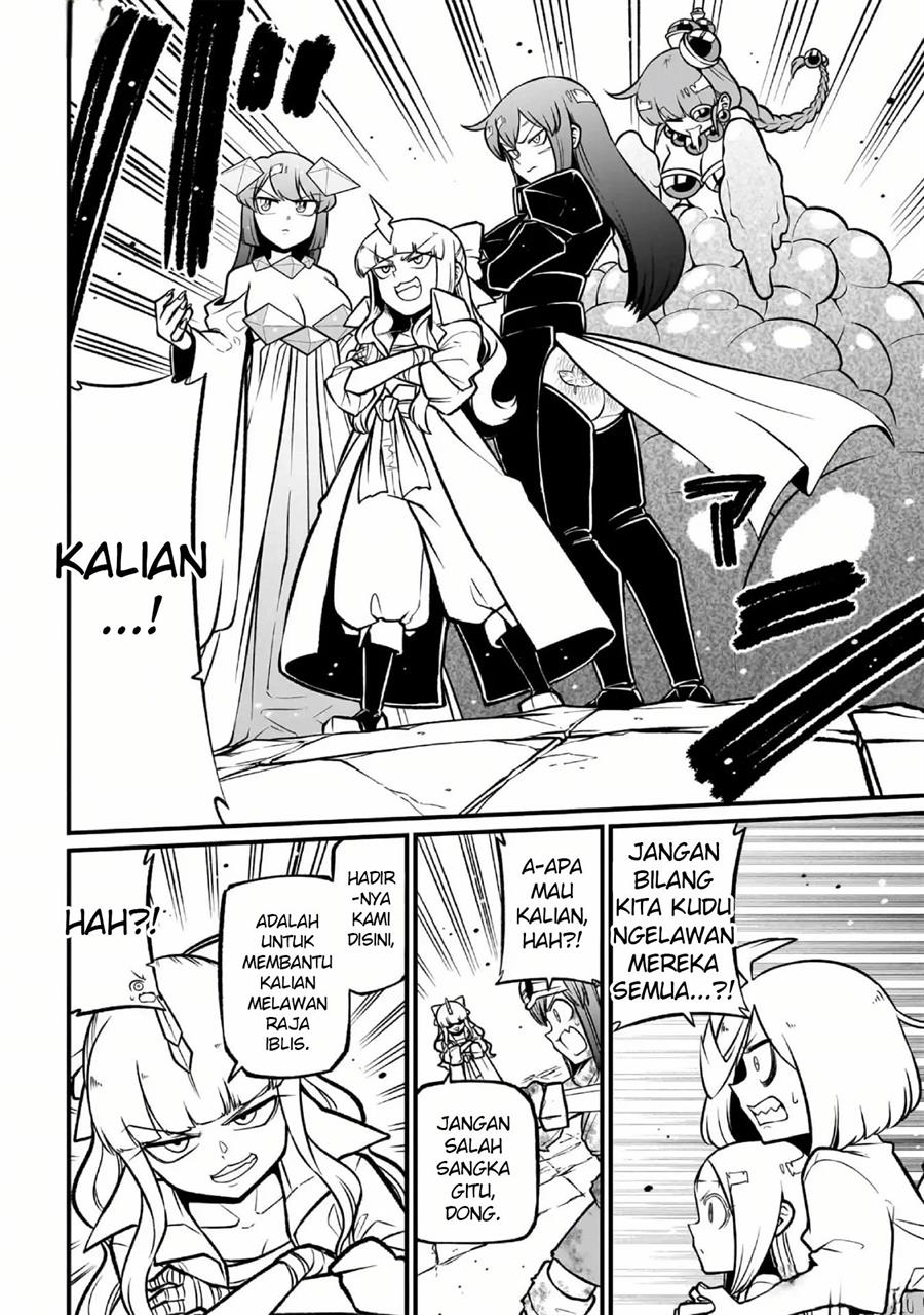 Mahou Shoujo ni Akogarete Chap 55 - Next Chap 56