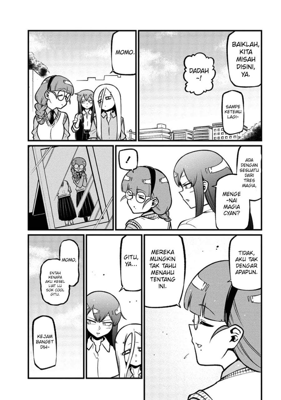 Mahou Shoujo ni Akogarete Chap 56 - Next Chap 57