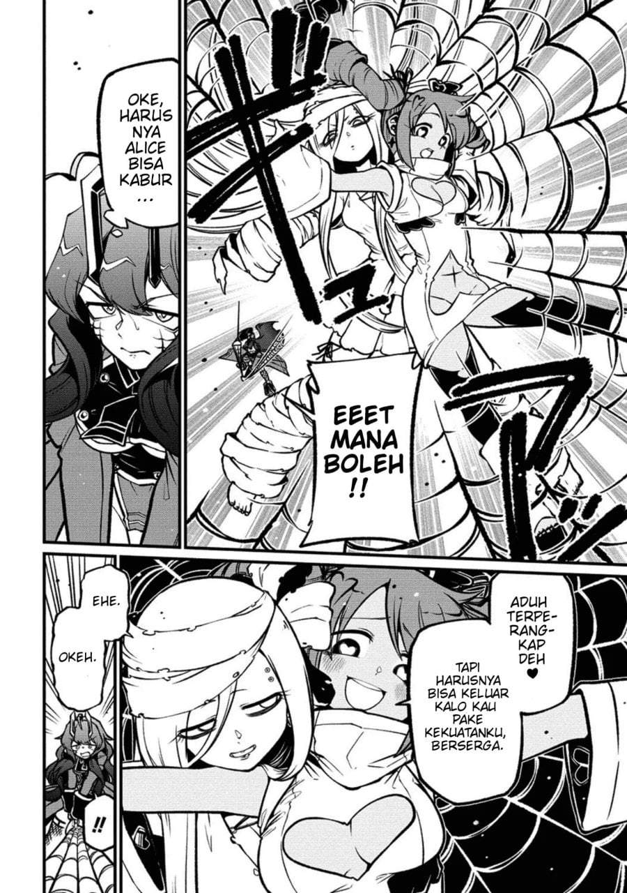 Mahou Shoujo ni Akogarete Chap 58 - Next Chap 59