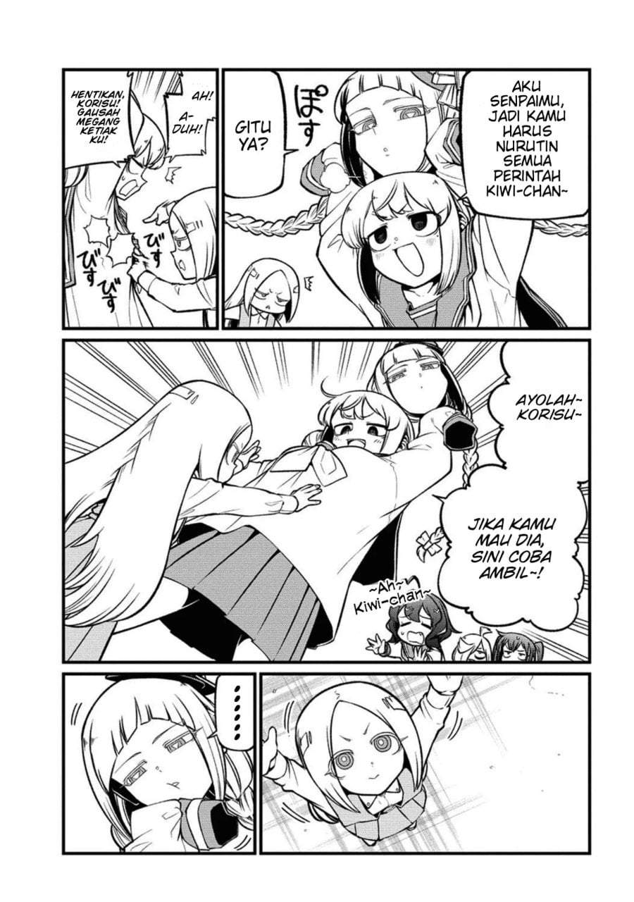 Mahou Shoujo ni Akogarete Chap 58 - Next Chap 59