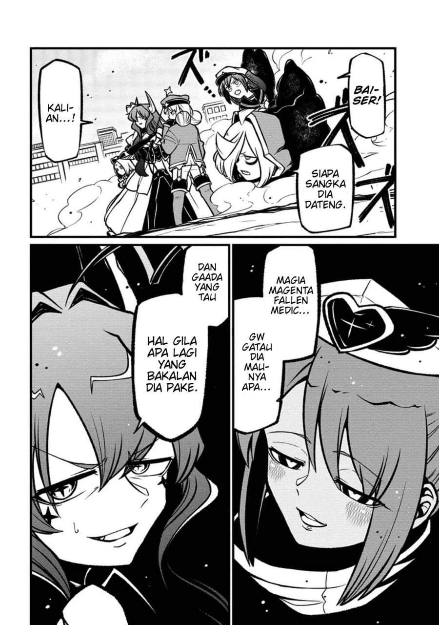 Mahou Shoujo ni Akogarete Chap 58 - Next Chap 59