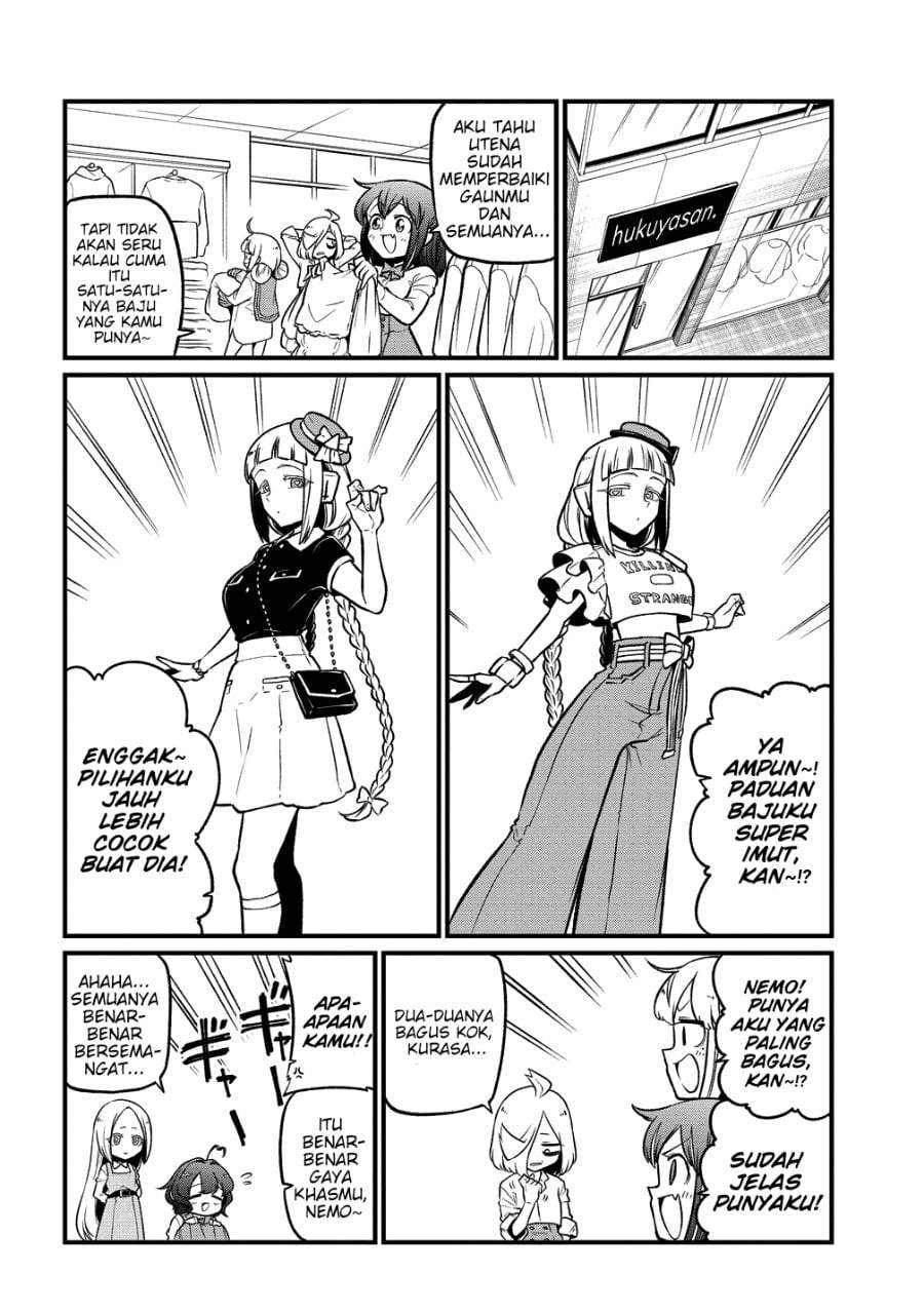 Mahou Shoujo ni Akogarete Chap 59 - Next Chap 60