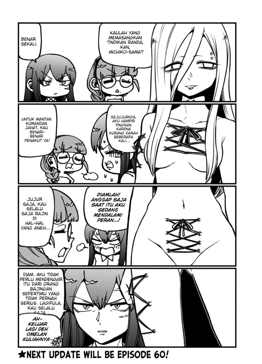 Mahou Shoujo ni Akogarete Chap 59 - Next Chap 60