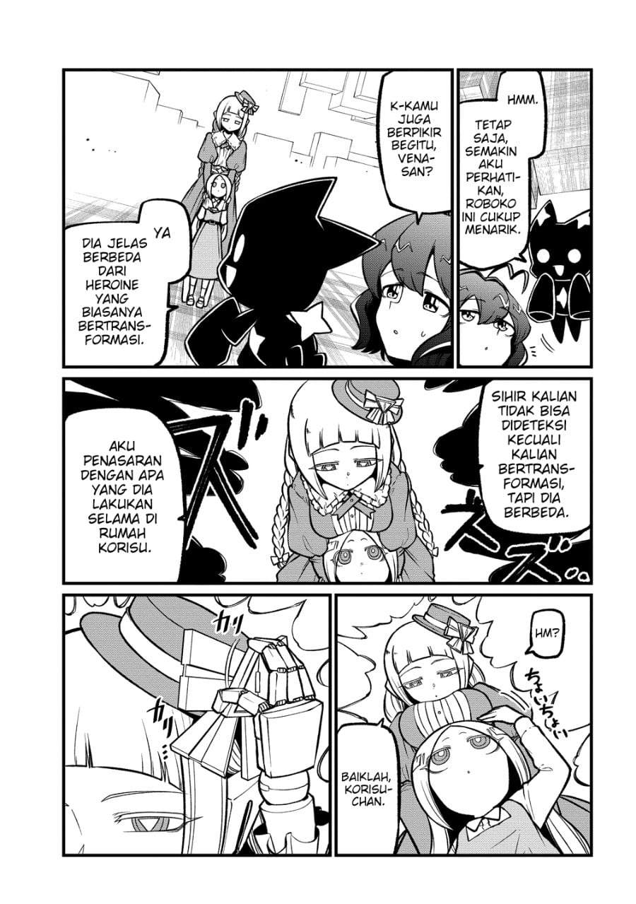 Mahou Shoujo ni Akogarete Chap 59 - Next Chap 60