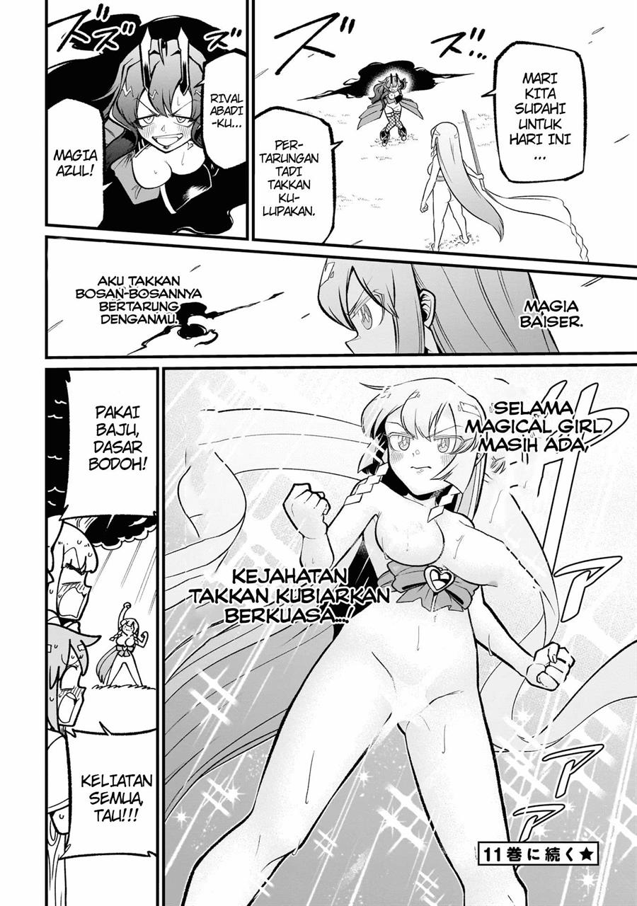 Mahou Shoujo ni Akogarete Chap 50 - Next Chap 51