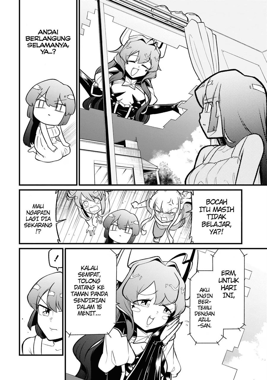 Mahou Shoujo ni Akogarete Chap 50 - Next Chap 51