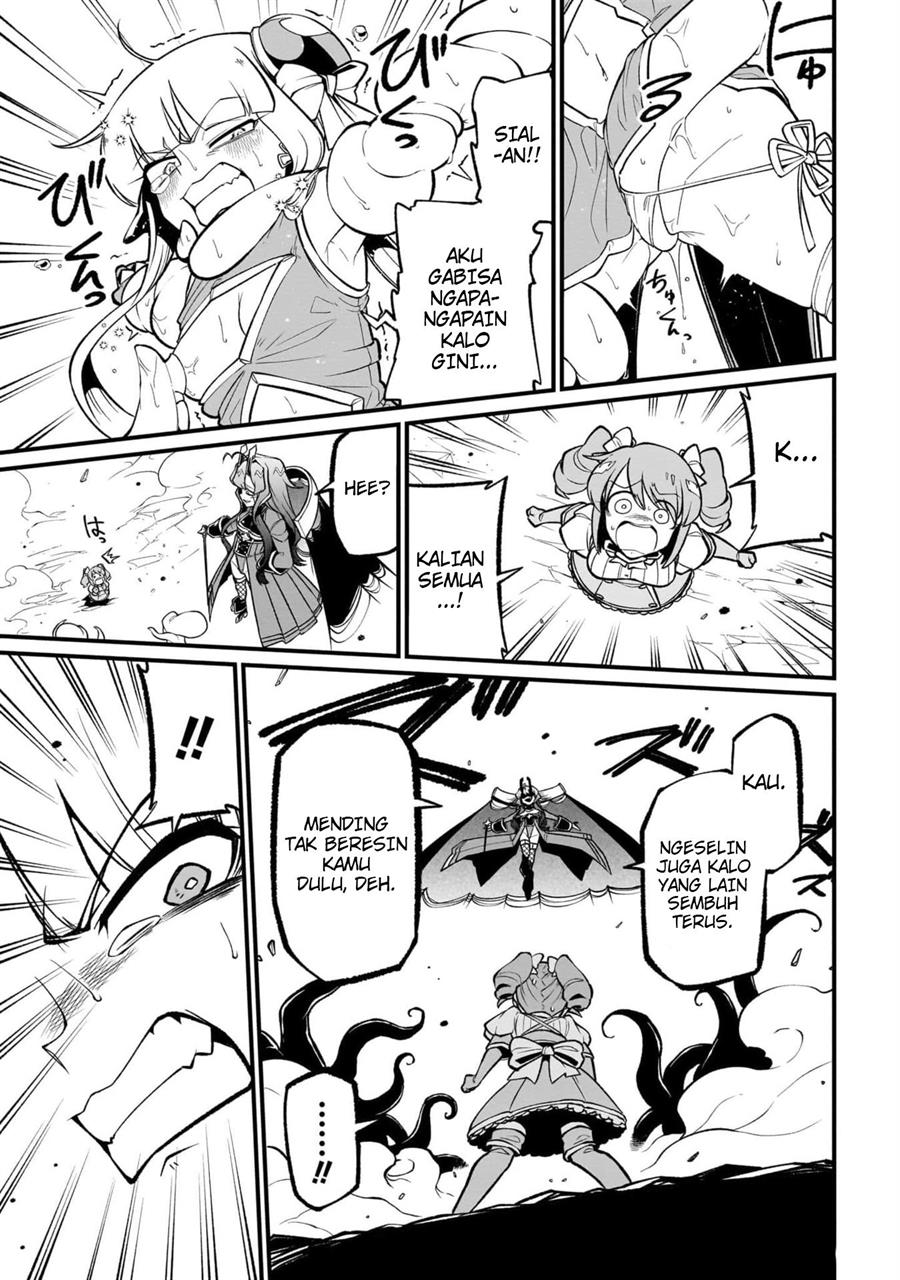Mahou Shoujo ni Akogarete Chap 51 - Next Chap 52