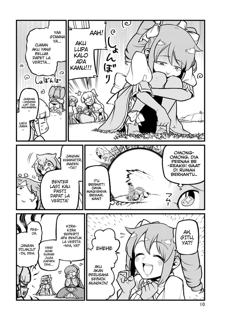 Mahou Shoujo ni Akogarete Chap 51 - Next Chap 52