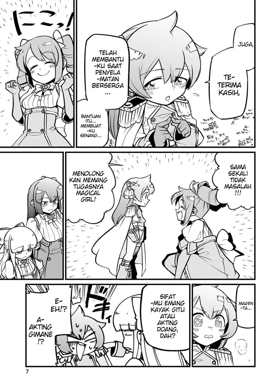 Mahou Shoujo ni Akogarete Chap 51 - Next Chap 52