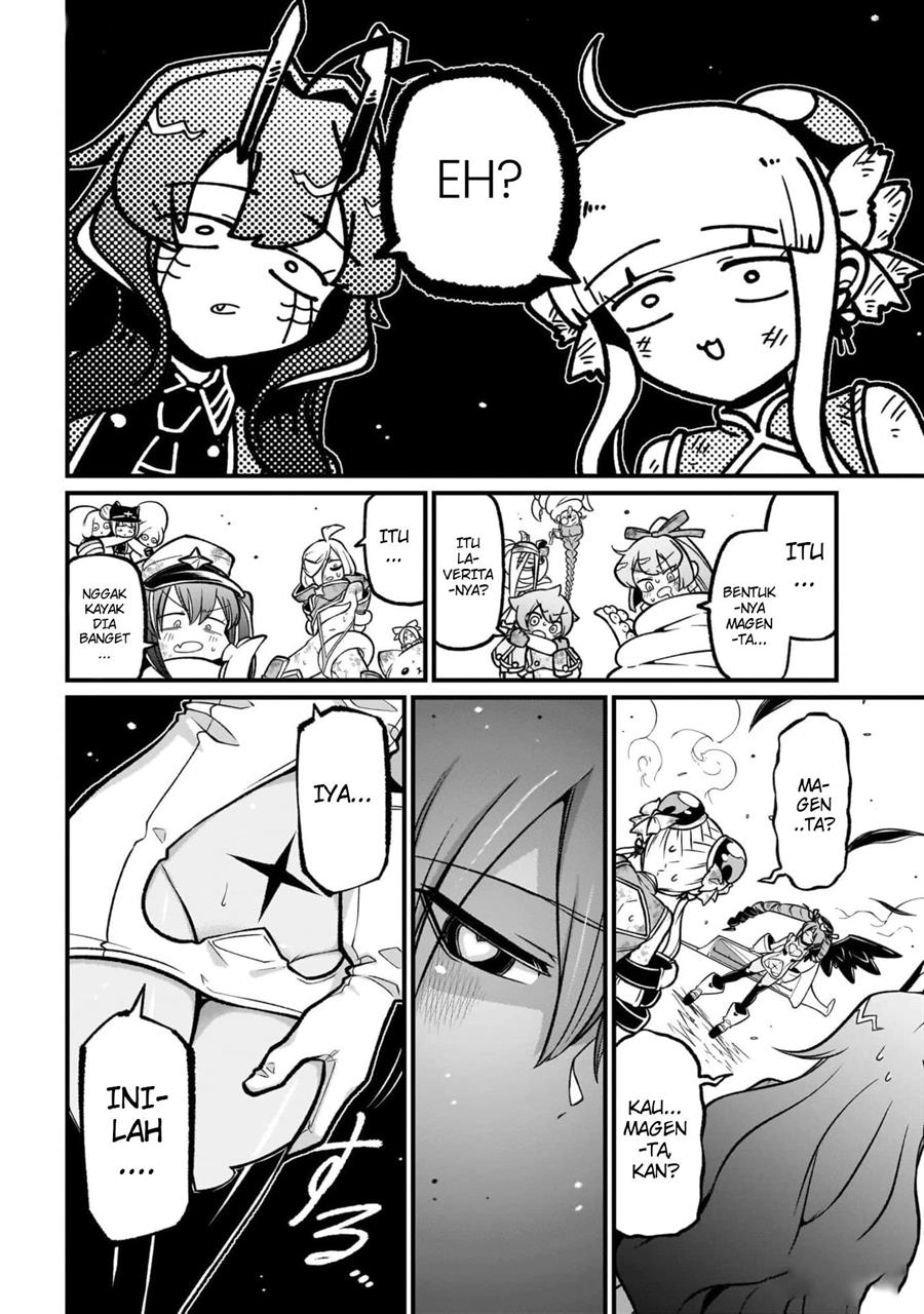 Mahou Shoujo ni Akogarete Chap 51 - Next Chap 52