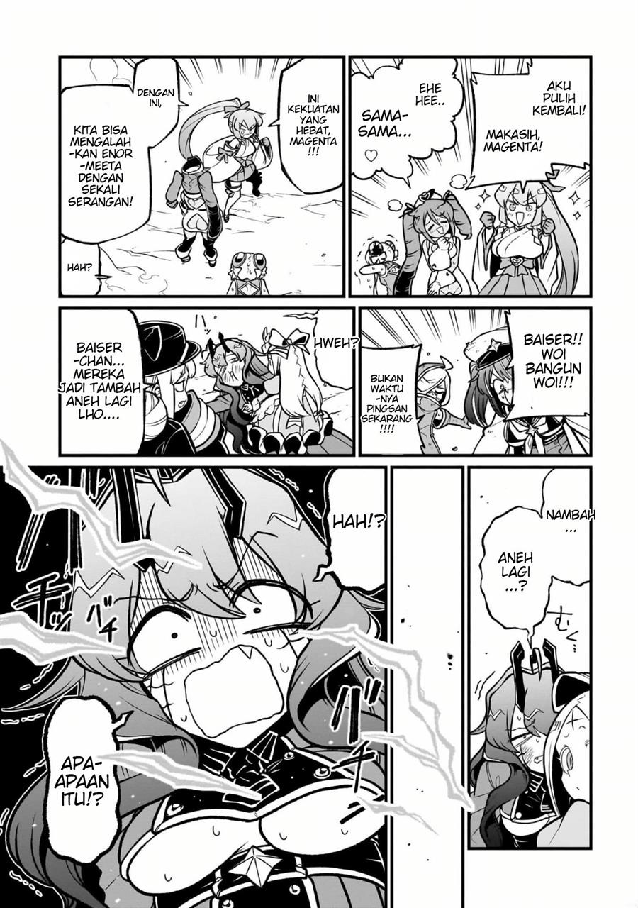 Mahou Shoujo ni Akogarete Chap 52 - Next Chap 53