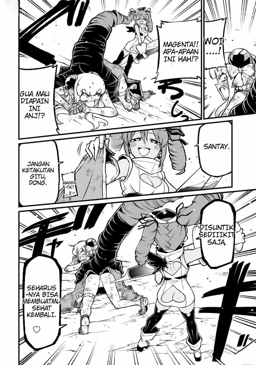 Mahou Shoujo ni Akogarete Chap 52 - Next Chap 53