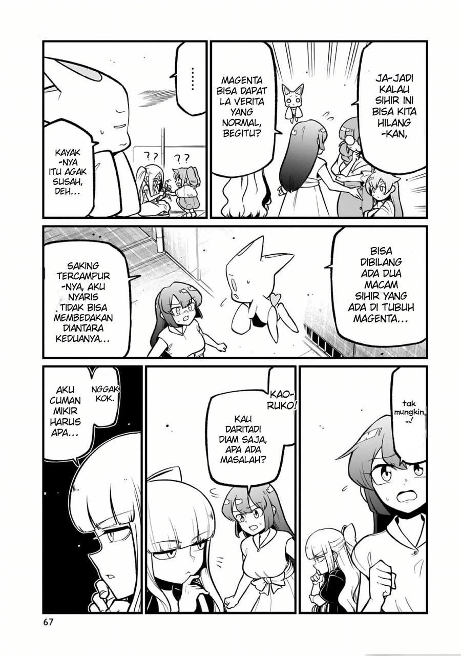 Mahou Shoujo ni Akogarete Chap 53 - Next Chap 54