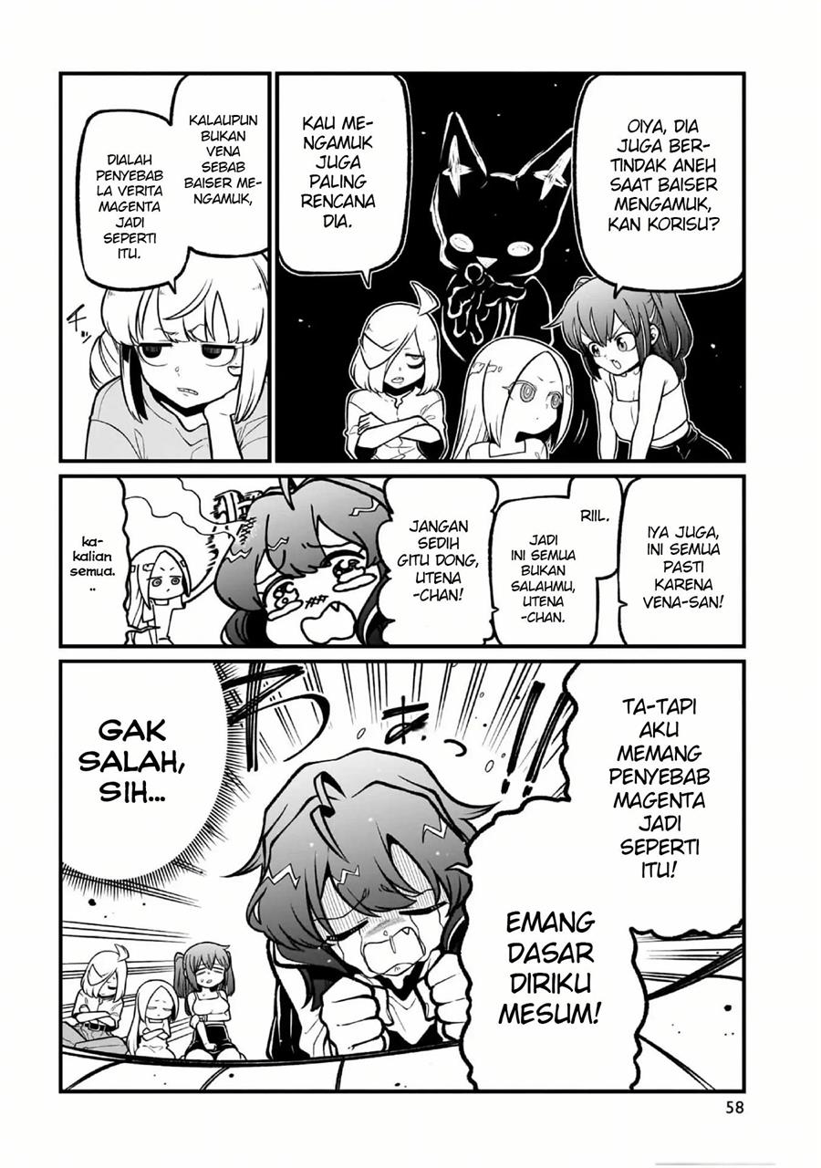 Mahou Shoujo ni Akogarete Chap 53 - Next Chap 54