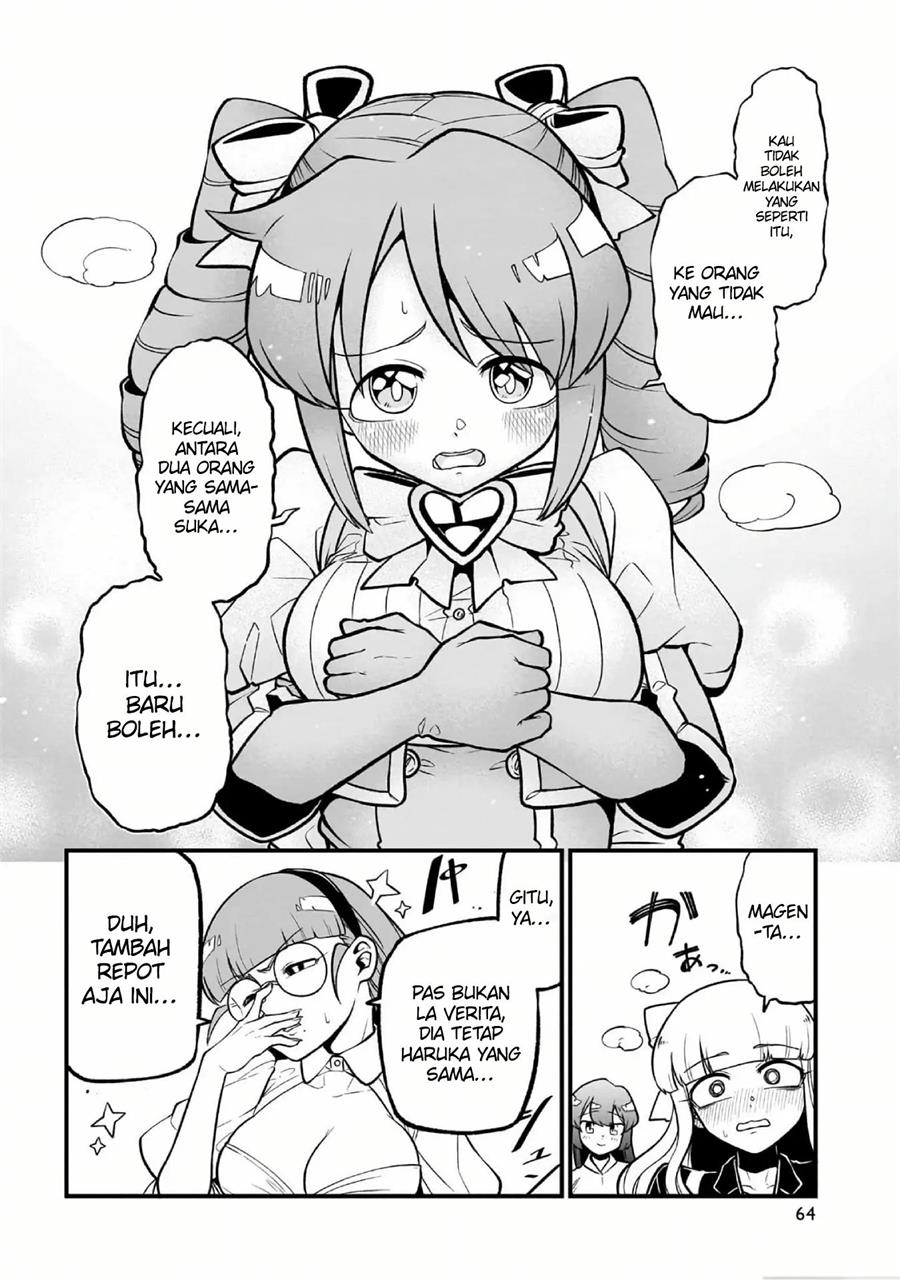 Mahou Shoujo ni Akogarete Chap 53 - Next Chap 54