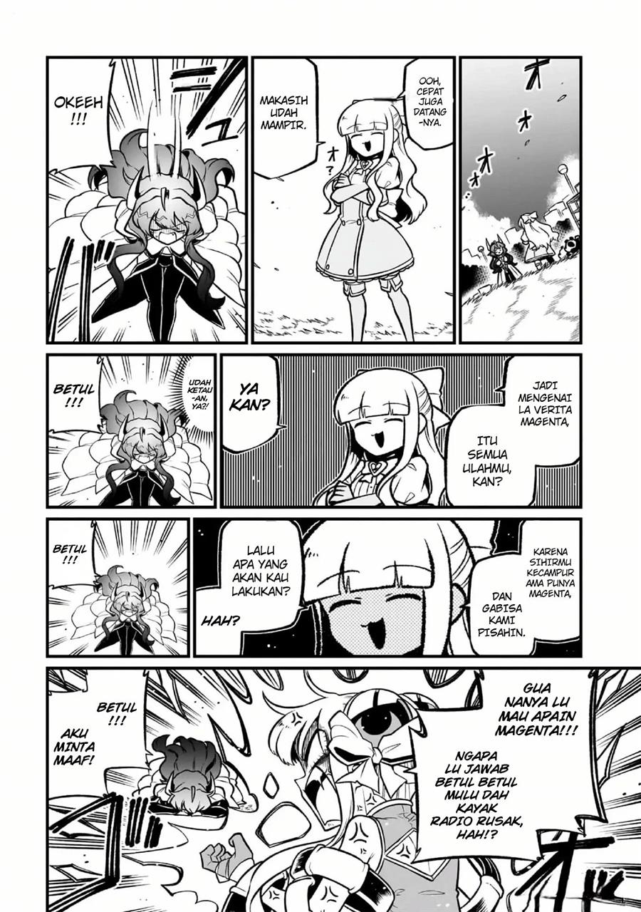 Mahou Shoujo ni Akogarete Chap 53 - Next Chap 54