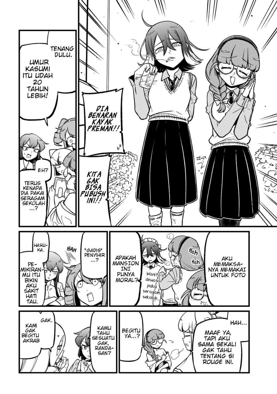 Mahou Shoujo ni Akogarete Chap 64 - Next Chap 65