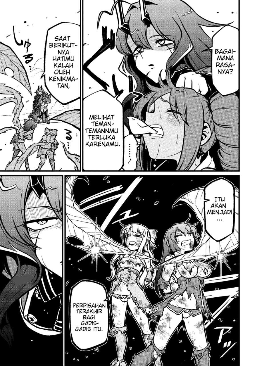 Mahou Shoujo ni Akogarete Chap 60 - Next Chap 61