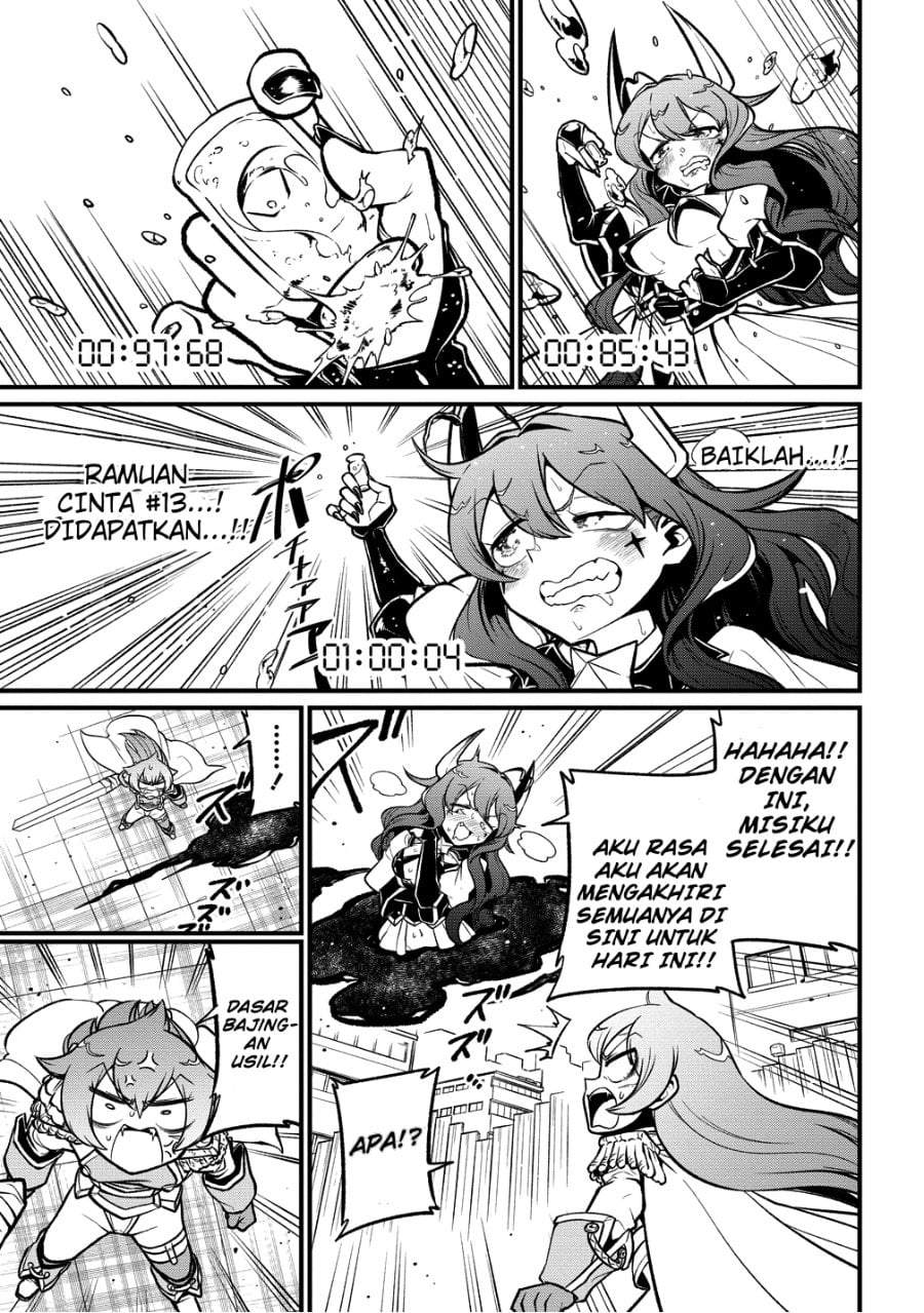 Mahou Shoujo ni Akogarete Chap 60 - Next Chap 61