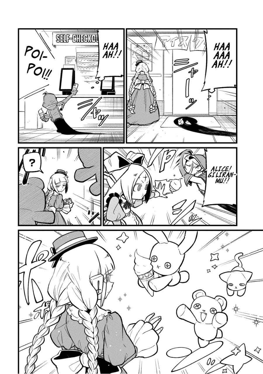 Mahou Shoujo ni Akogarete Chap 63 - Next Chap 64