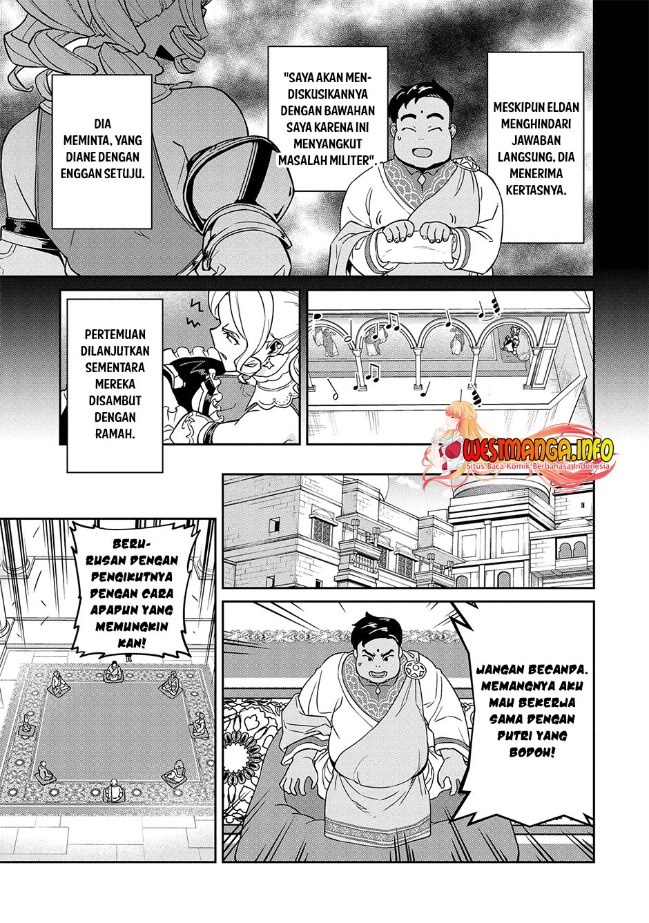 Ryoumin 0-nin Start no Henkyou Ryoushusama Chap 16 - Next Chap 17