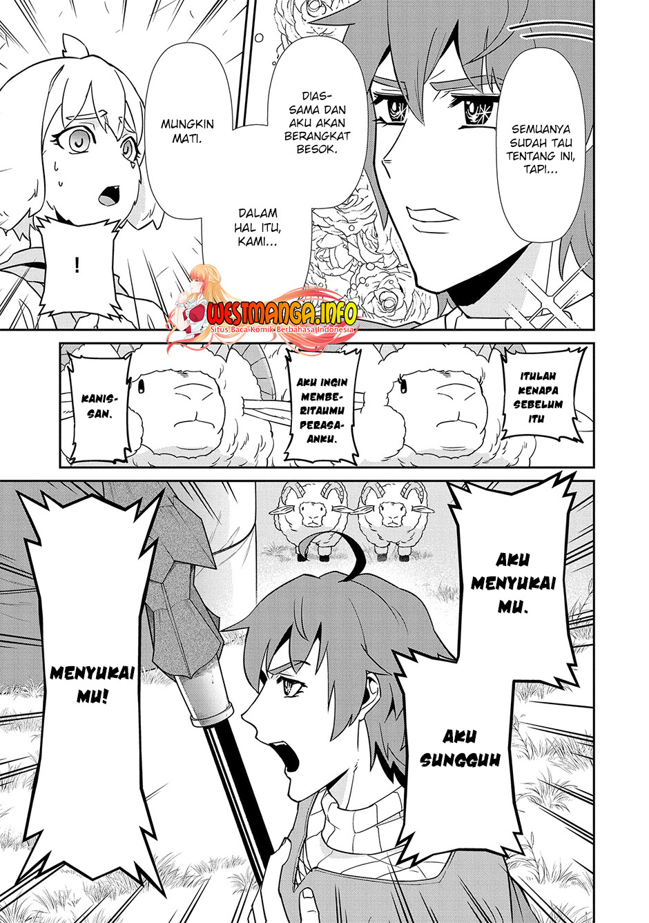 Ryoumin 0-nin Start no Henkyou Ryoushusama Chap 16 - Next Chap 17