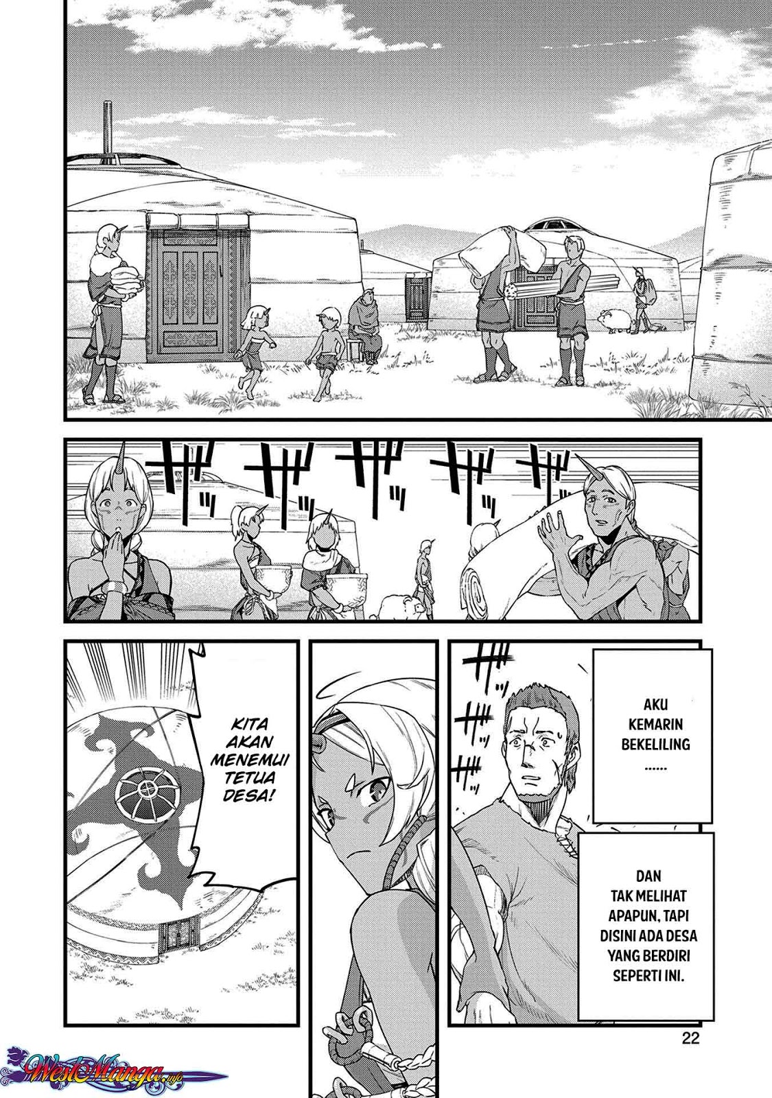 Ryoumin 0-nin Start no Henkyou Ryoushusama Chap 1 - Next Chap 2