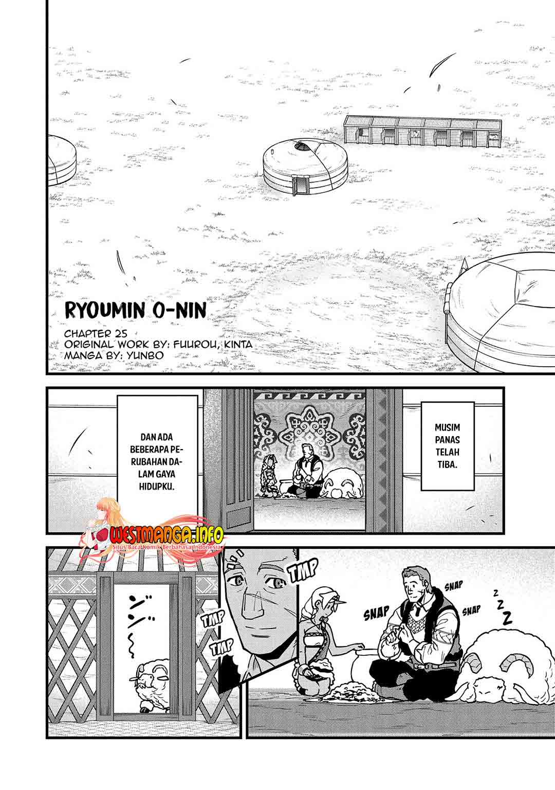 Ryoumin 0-nin Start no Henkyou Ryoushusama Chap 25 - Next Chap 26