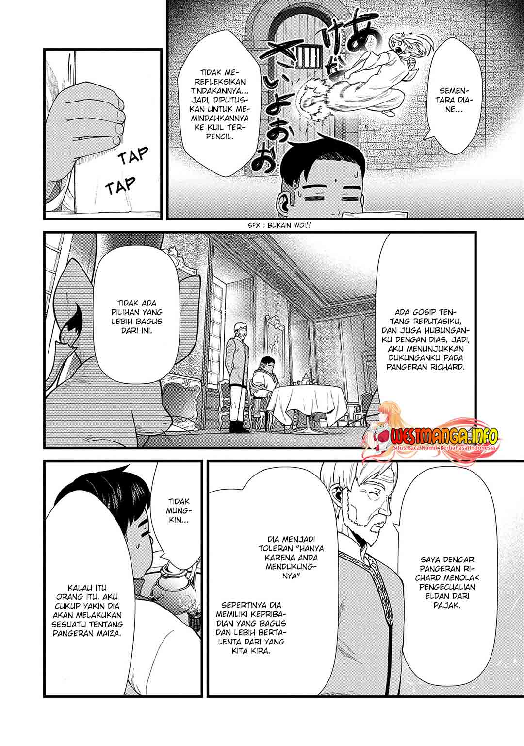 Ryoumin 0-nin Start no Henkyou Ryoushusama Chap 26 - Next Chap 27