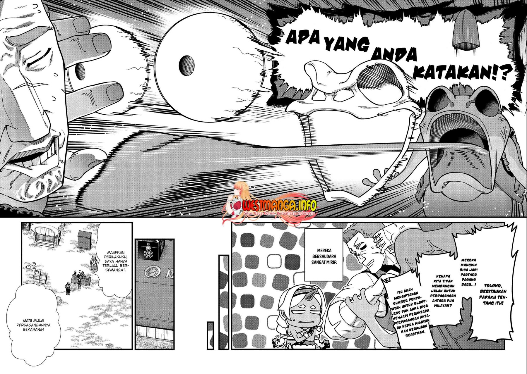 Ryoumin 0-nin Start no Henkyou Ryoushusama Chap 21 - Next Chap 22