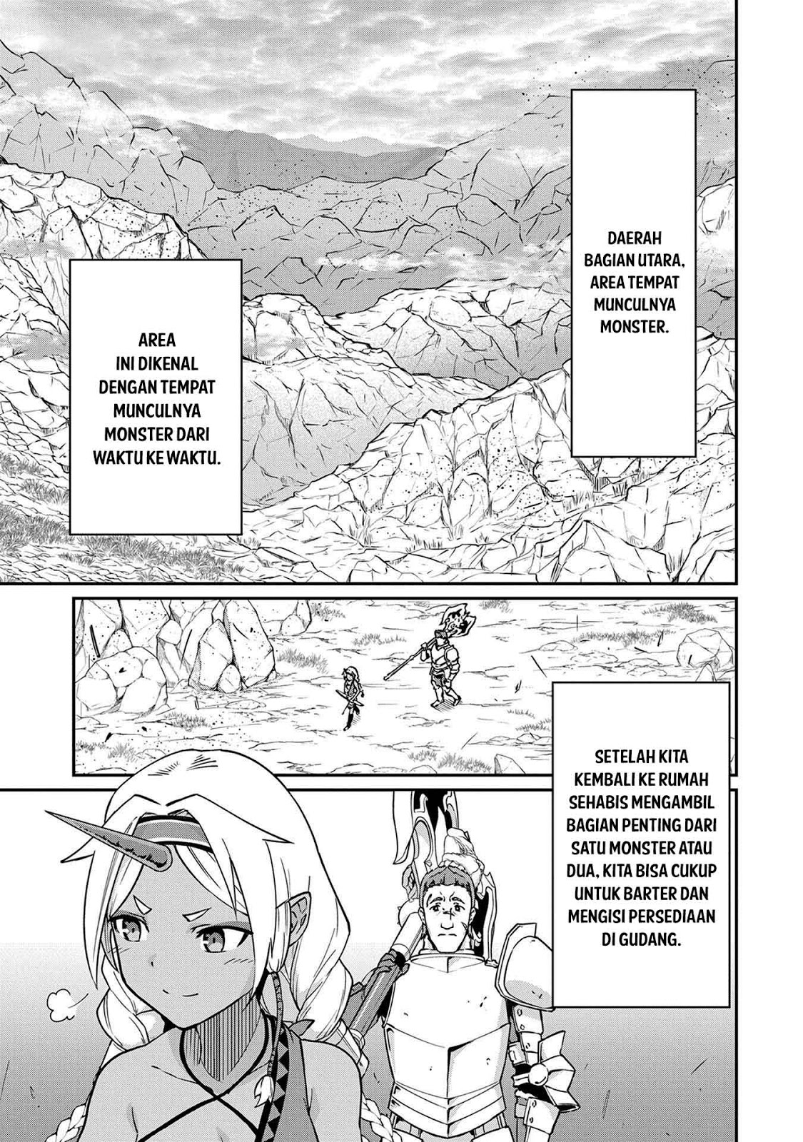 Ryoumin 0-nin Start no Henkyou Ryoushusama Chap 3 - Next Chap 4