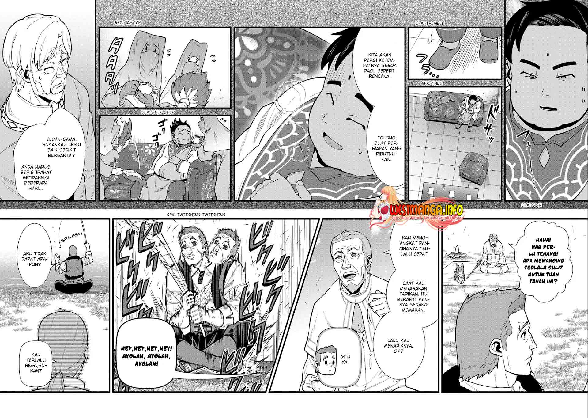 Ryoumin 0-nin Start no Henkyou Ryoushusama Chap 30 - Next Chap 31