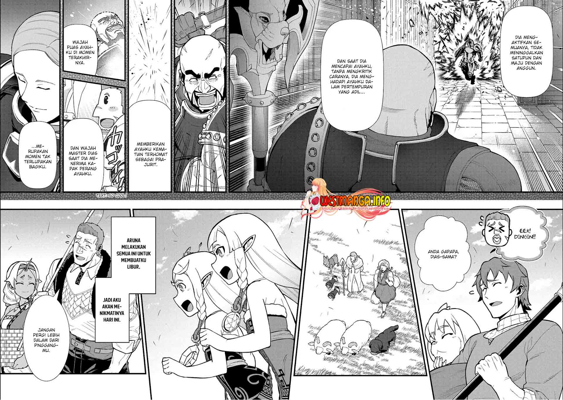 Ryoumin 0-nin Start no Henkyou Ryoushusama Chap 30 - Next Chap 31