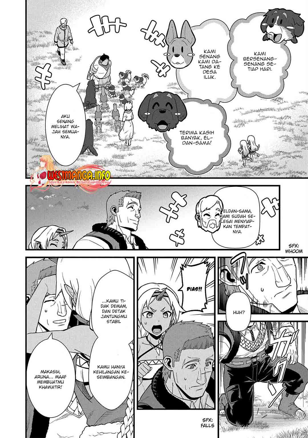 Ryoumin 0-nin Start no Henkyou Ryoushusama Chap 31 - Next Chap 32