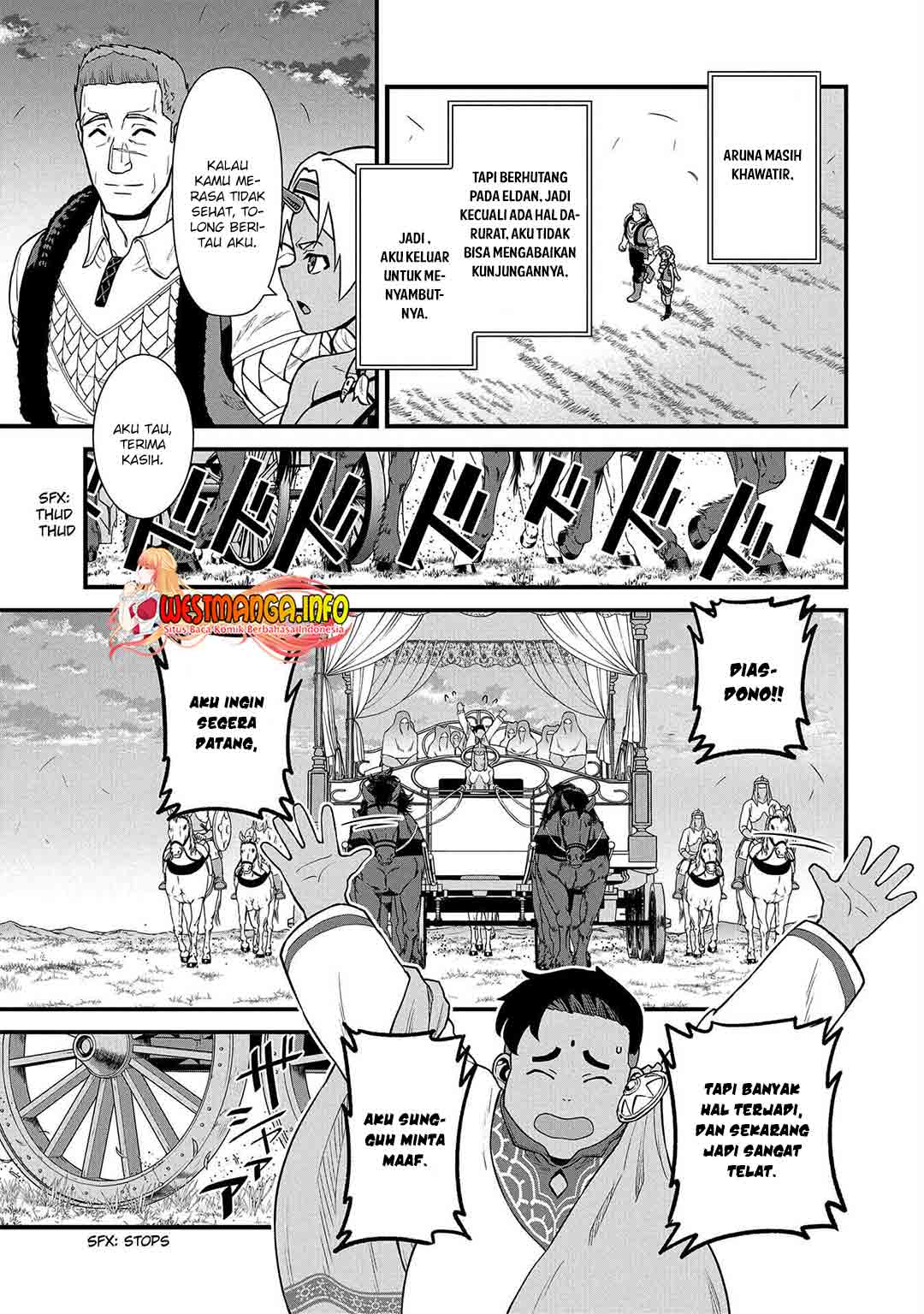 Ryoumin 0-nin Start no Henkyou Ryoushusama Chap 31 - Next Chap 32