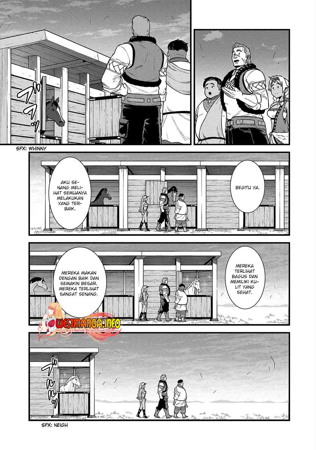 Ryoumin 0-nin Start no Henkyou Ryoushusama Chap 31 - Next Chap 32