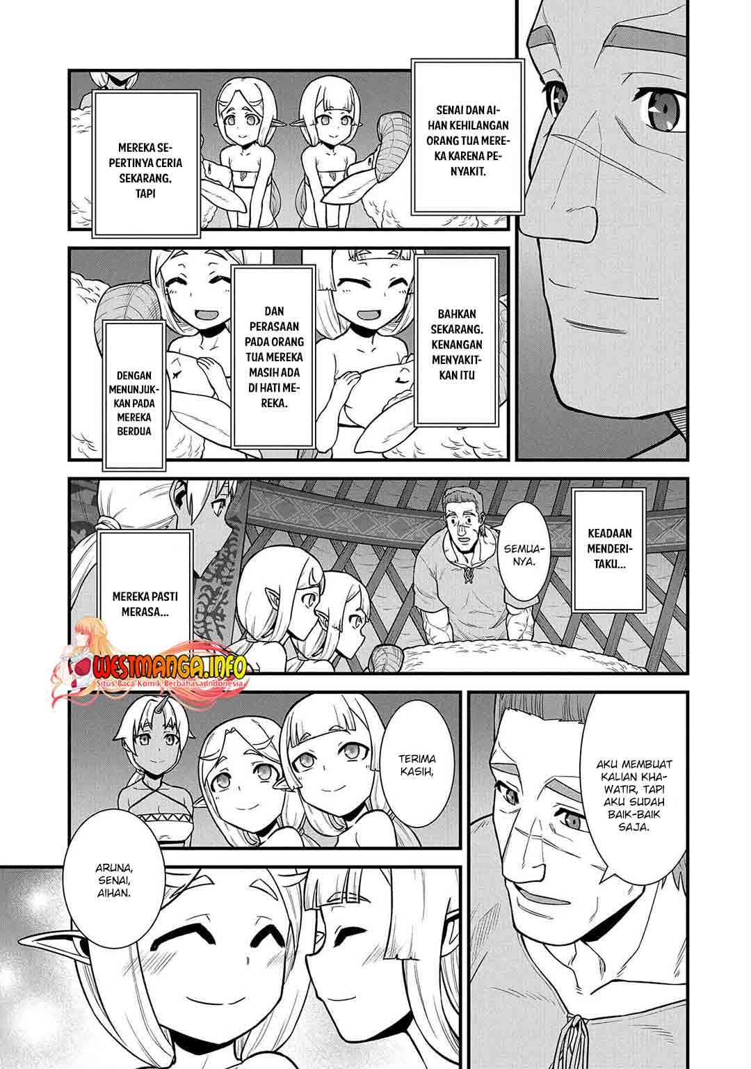 Ryoumin 0-nin Start no Henkyou Ryoushusama Chap 31 - Next Chap 32