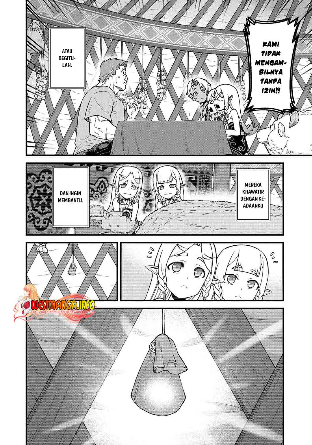 Ryoumin 0-nin Start no Henkyou Ryoushusama Chap 31 - Next Chap 32