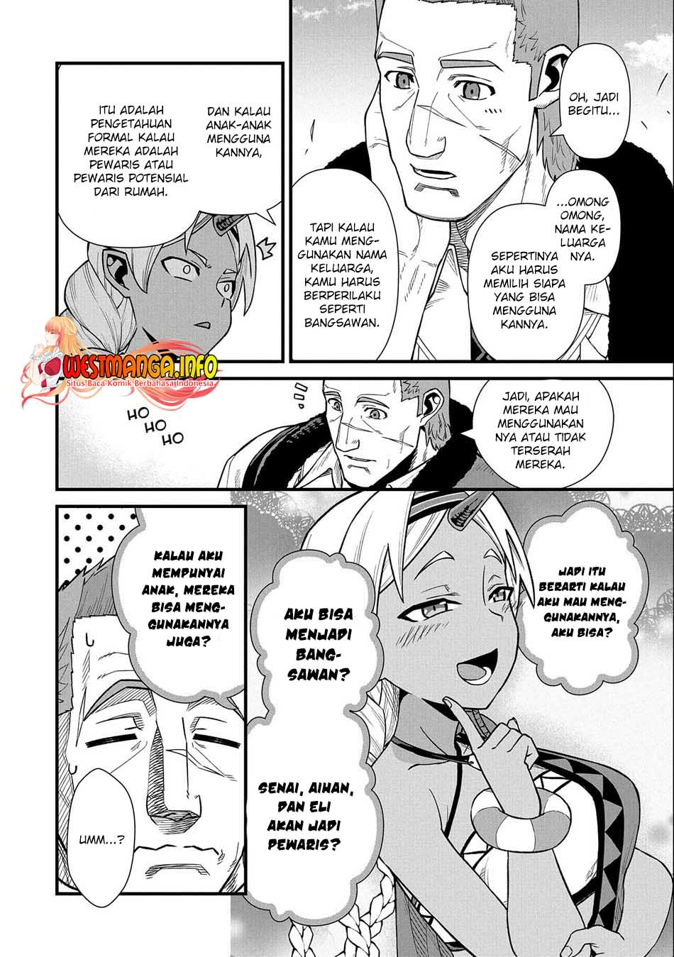 Ryoumin 0-nin Start no Henkyou Ryoushusama Chap 33 - Next Chap 34