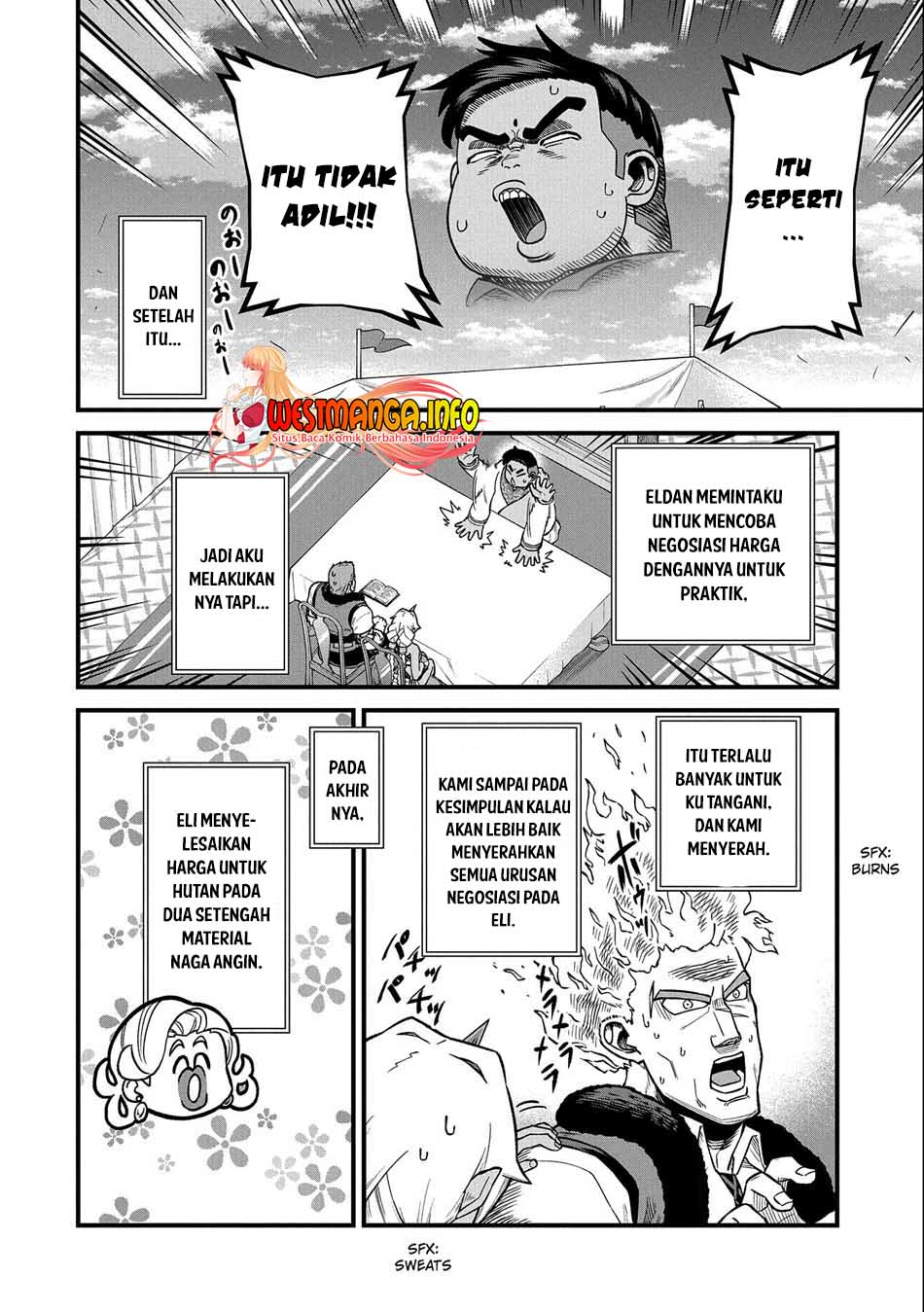 Ryoumin 0-nin Start no Henkyou Ryoushusama Chap 33 - Next Chap 34