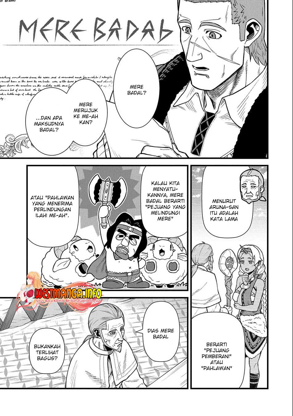 Ryoumin 0-nin Start no Henkyou Ryoushusama Chap 33 - Next Chap 34