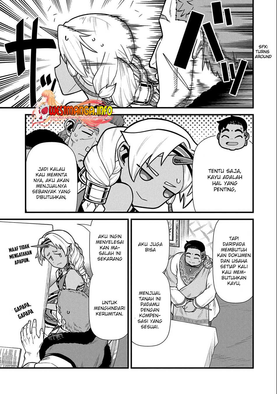 Ryoumin 0-nin Start no Henkyou Ryoushusama Chap 33 - Next Chap 34