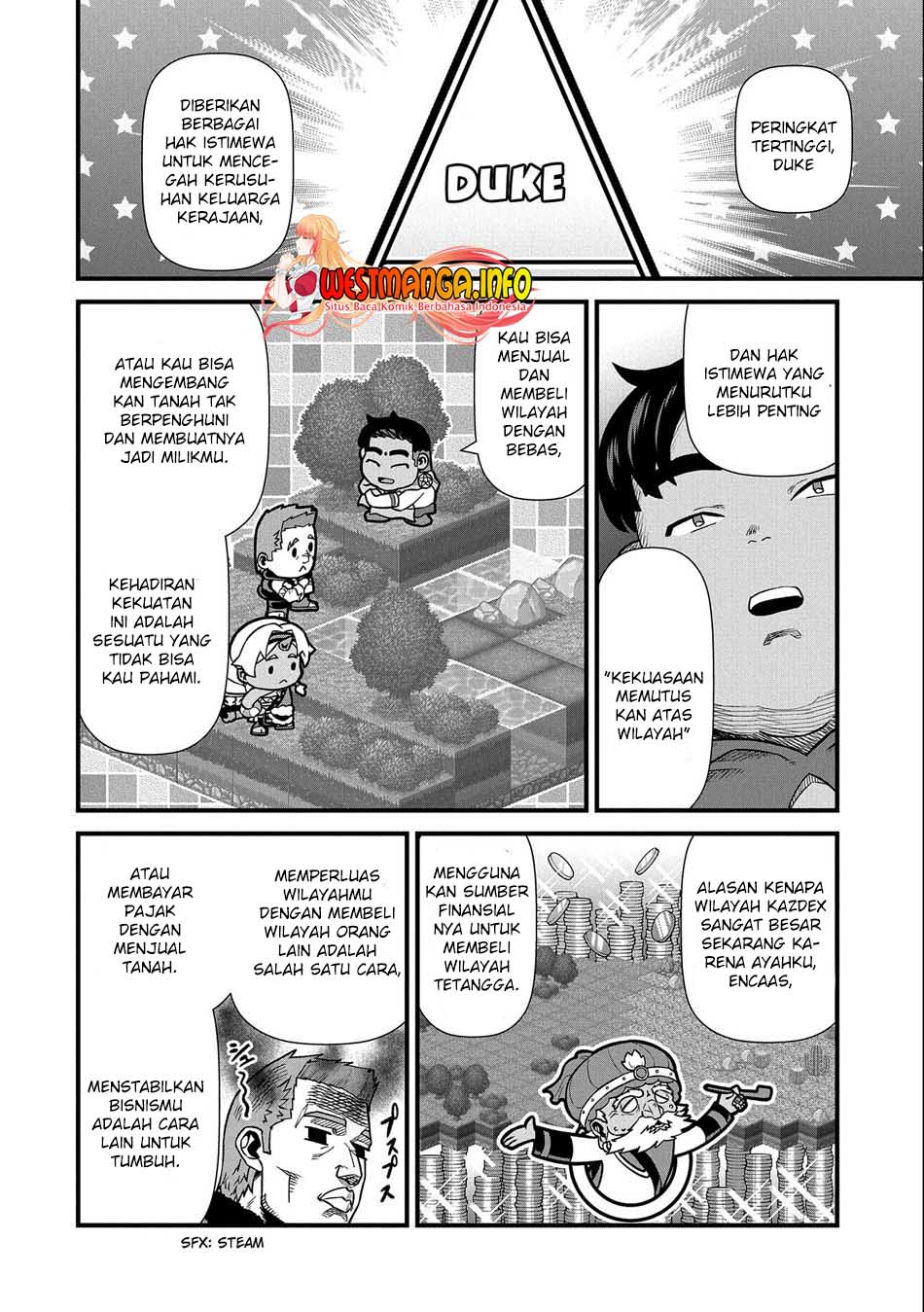 Ryoumin 0-nin Start no Henkyou Ryoushusama Chap 33 - Next Chap 34