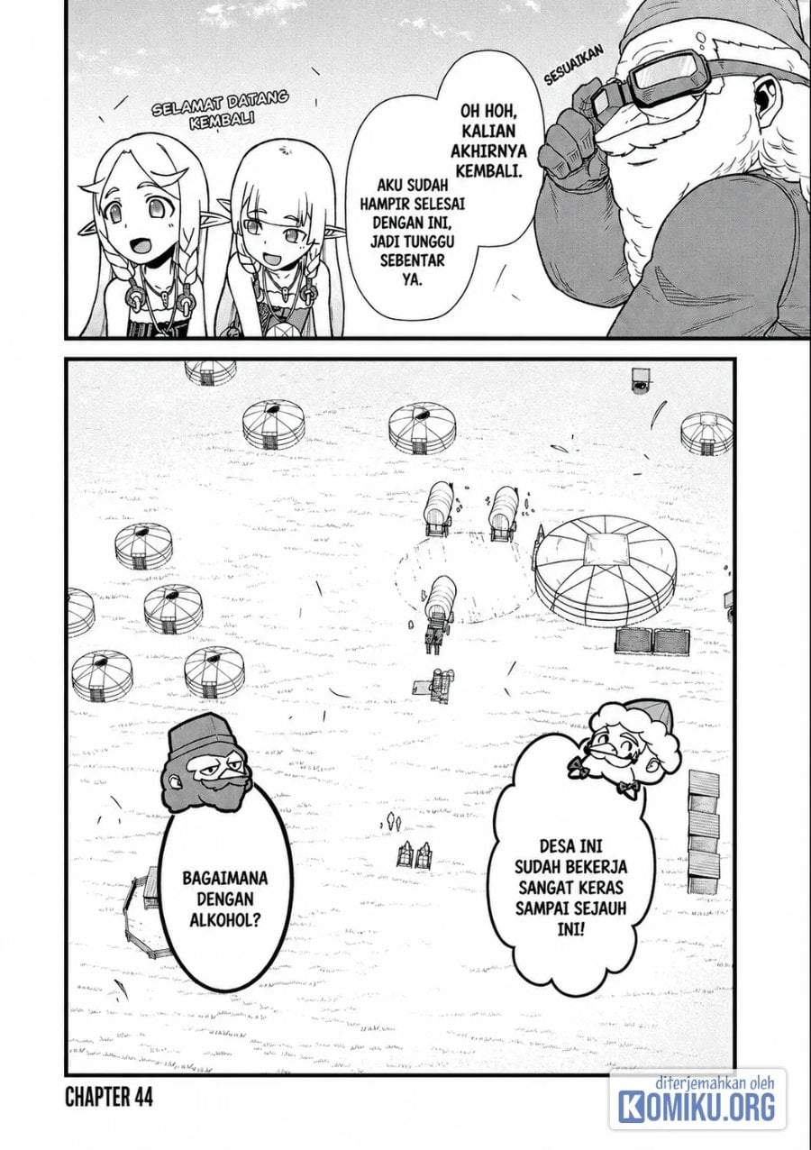 Ryoumin 0-nin Start no Henkyou Ryoushusama Chap 44 - Next Chap 45