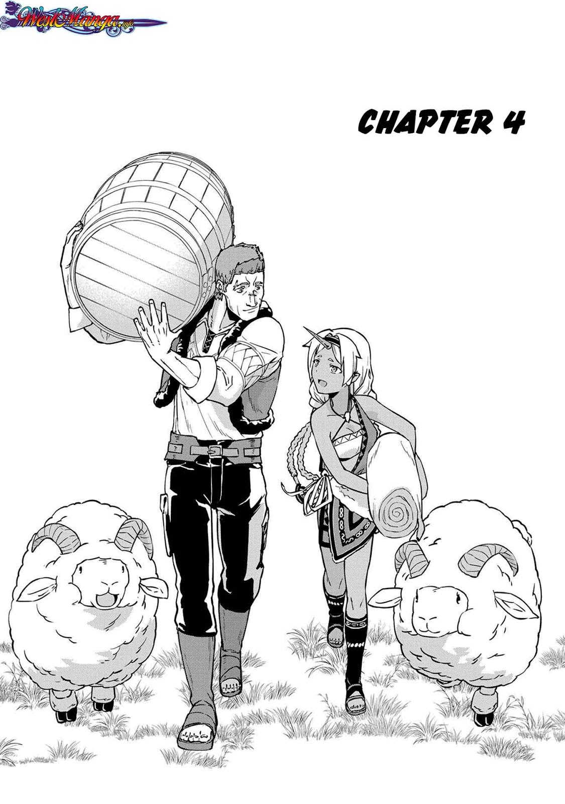 Ryoumin 0-nin Start no Henkyou Ryoushusama Chap 4 - Next Chap 5