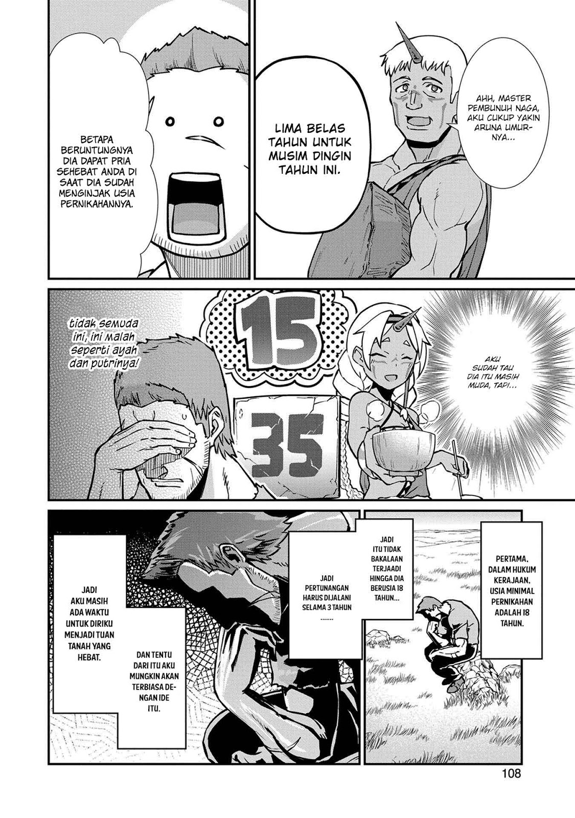 Ryoumin 0-nin Start no Henkyou Ryoushusama Chap 4 - Next Chap 5