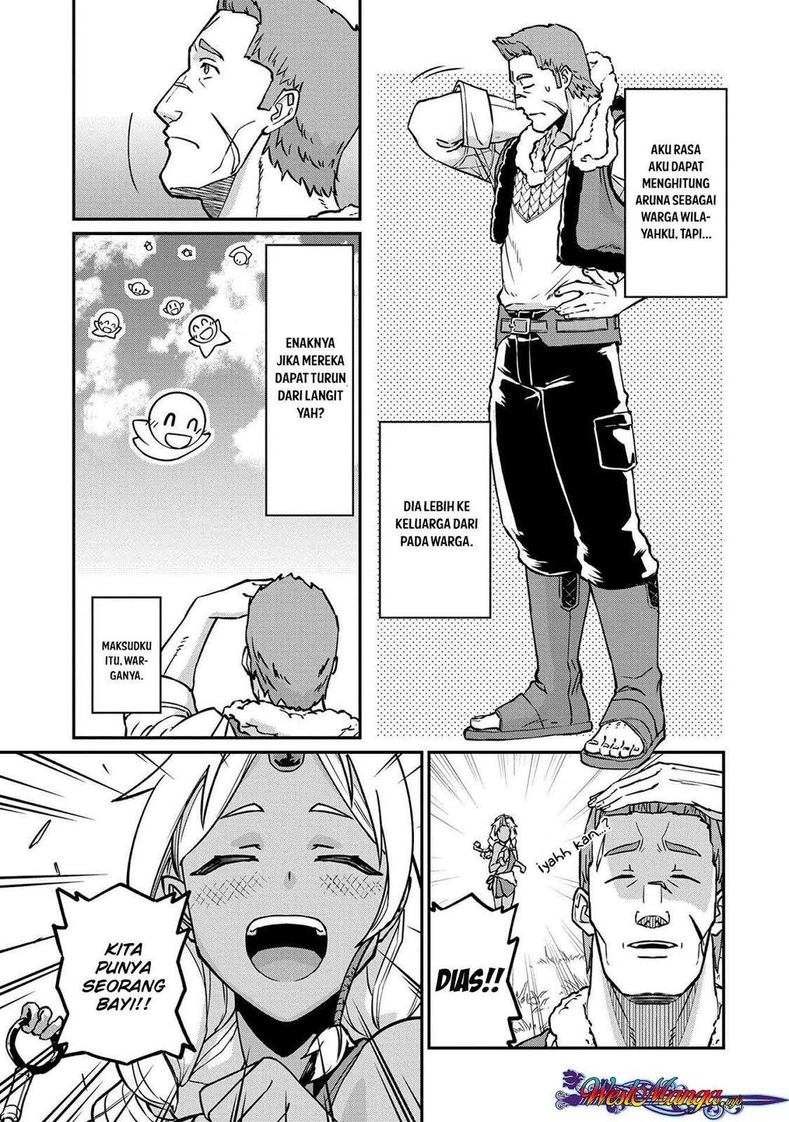 Ryoumin 0-nin Start no Henkyou Ryoushusama Chap 4 - Next Chap 5