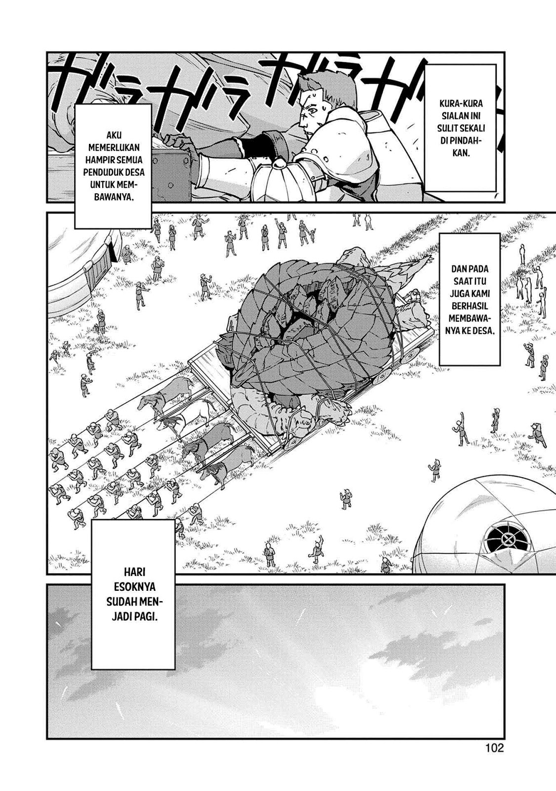 Ryoumin 0-nin Start no Henkyou Ryoushusama Chap 4 - Next Chap 5